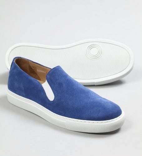 comme des garcons slip on