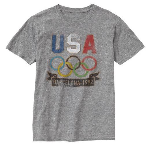 vintage olympics t shirt