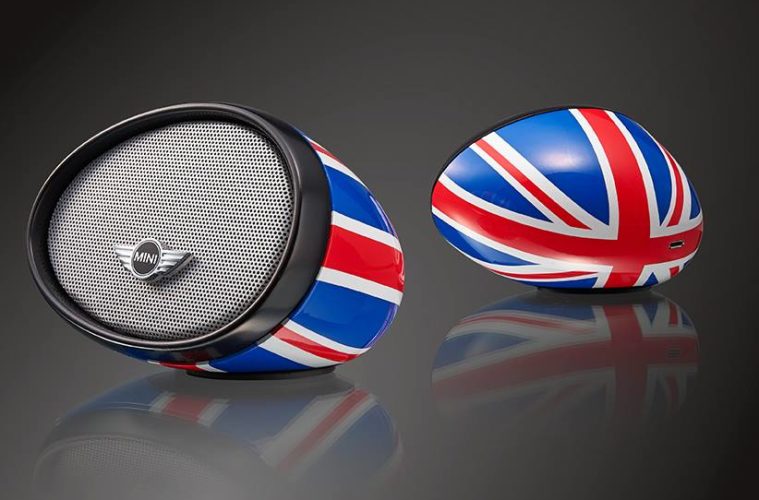 mirror boombox