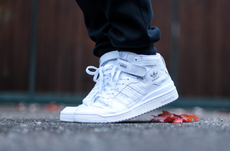 adidas forum white