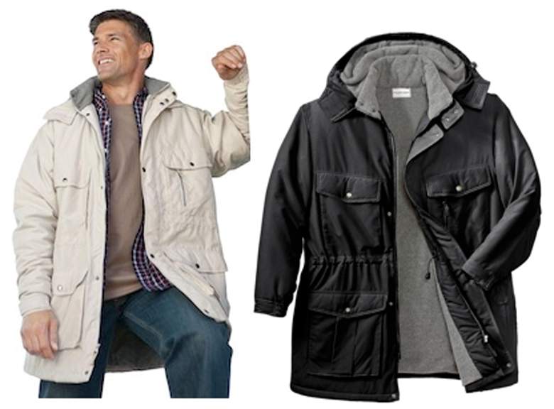 Big mens winter vests deals