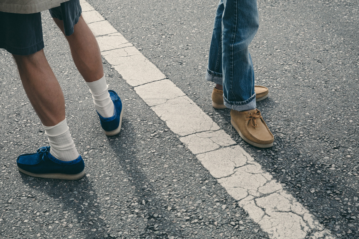 clarks wallabee lookbook
