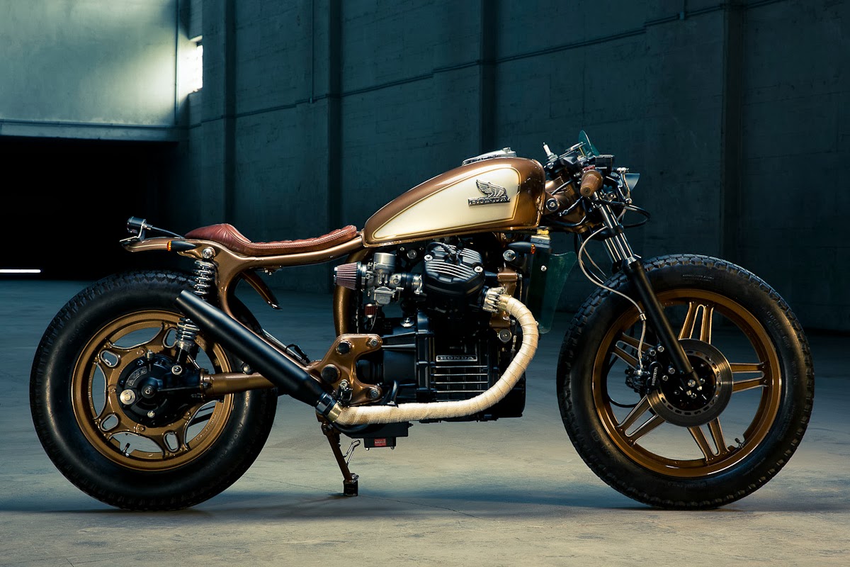 Honda Cx500 Cafe Racer Hispotion