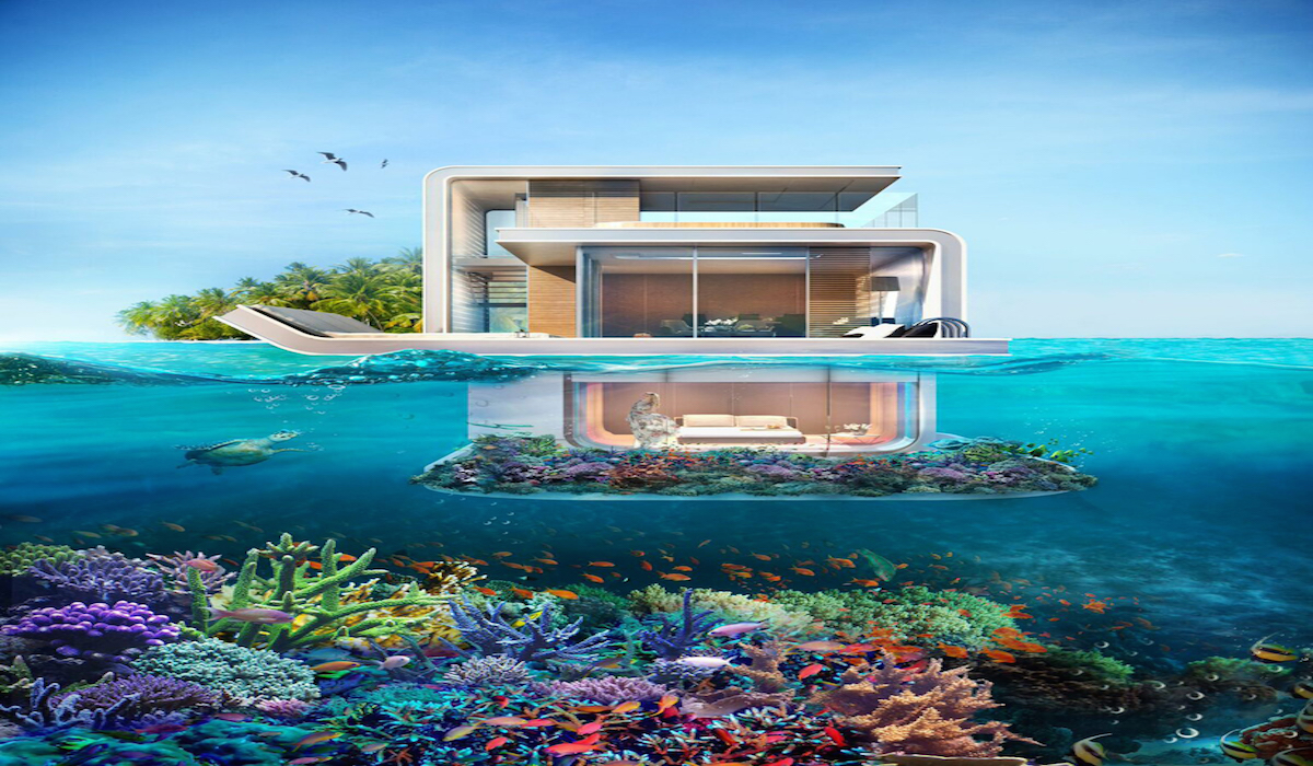 Sleeping with the Fishes - Floating Home - HisPotion