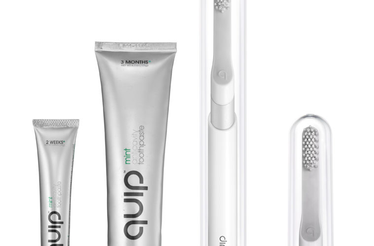 sleek electric toothbrush