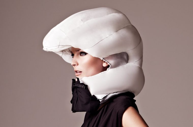 head airbag for cyclist