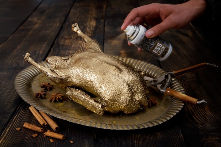Esslack Edible Food Spray Paint