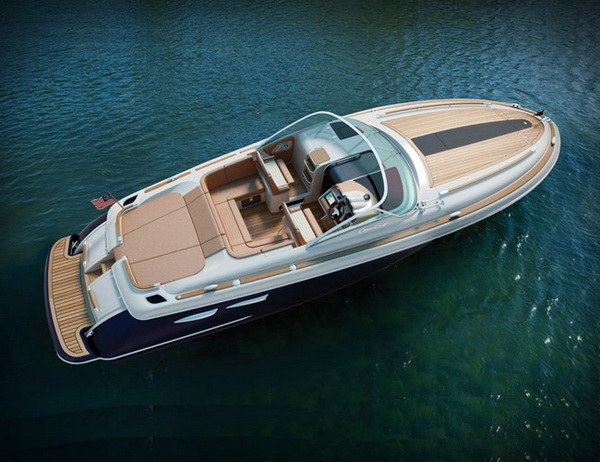 Chris Craft Corsair 36 European Edition