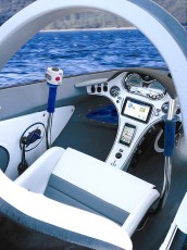 The Killer Wale Submarine interior