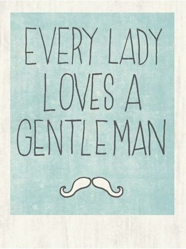Gentleman Rules