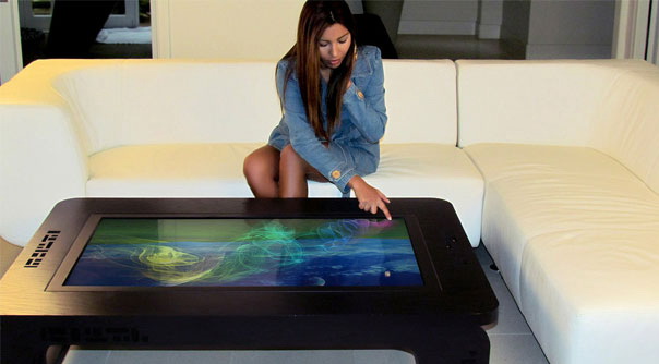 Mozayo Interactive Multi-Touch Table