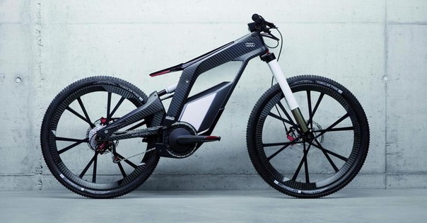 Audi e-bike Worthersee