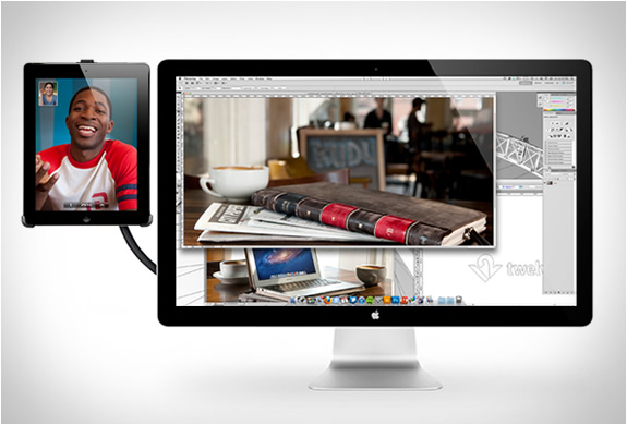 iPad Hoverbar Expands Your Desktop