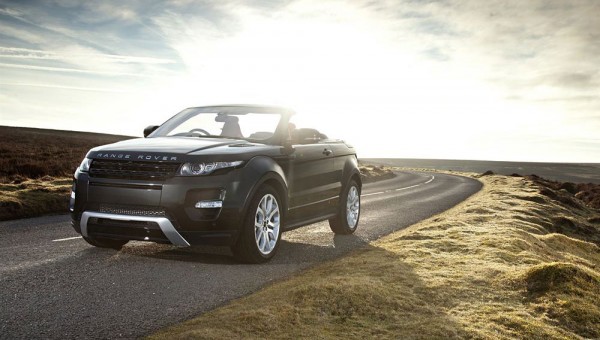 Convertible Range Rover