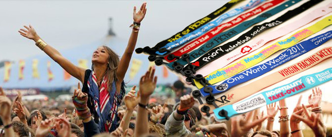 Festivals & Concerts Wristbands