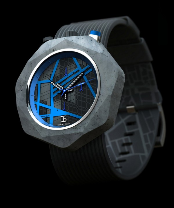 Dzmitry Samal Concrete Watch One