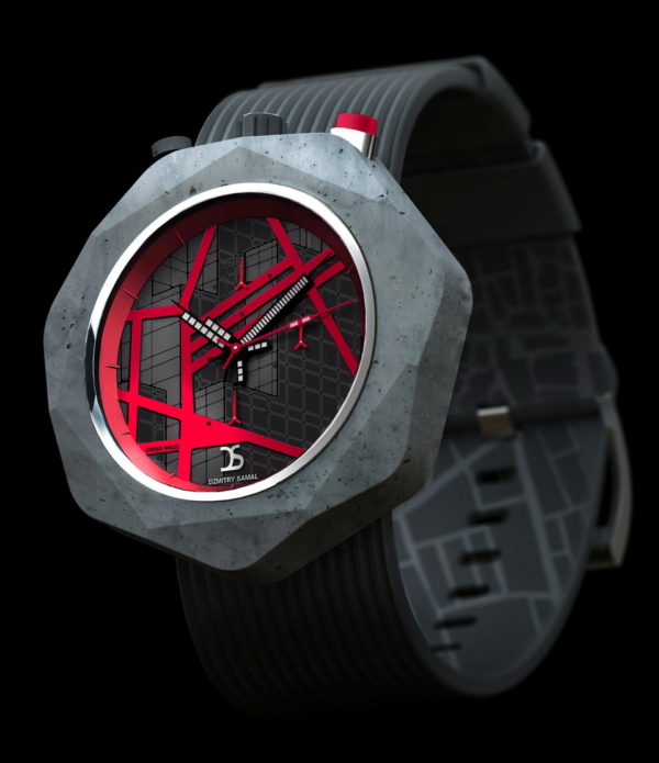 Dzmitry Samal Concrete Watch Two