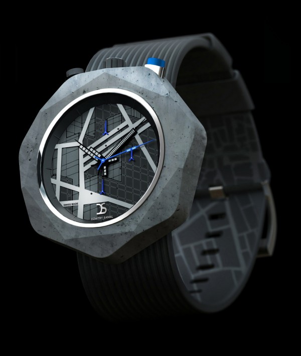 Dzmitry Samal Concrete Watch Three