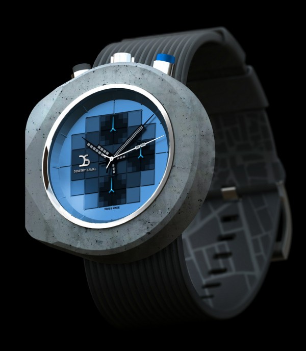 Dzmitry Samal Concrete Watch Five