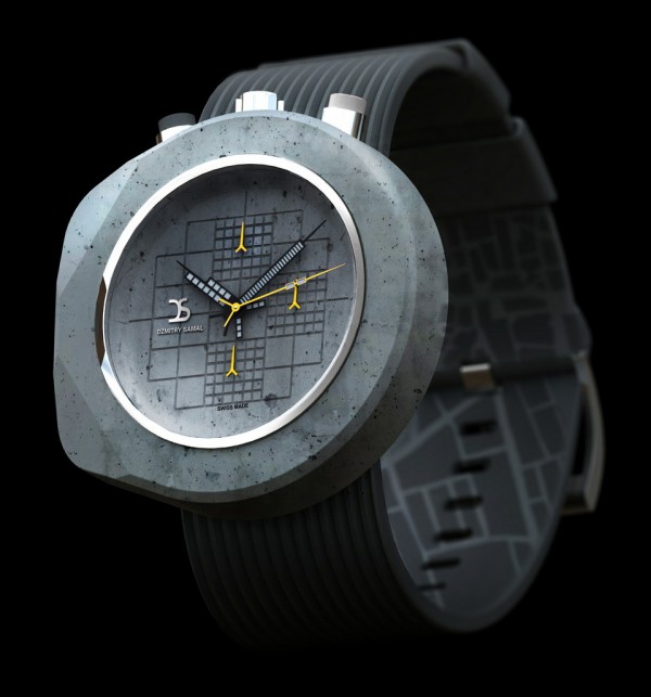 Dzmitry Samal Concrete Watch Six