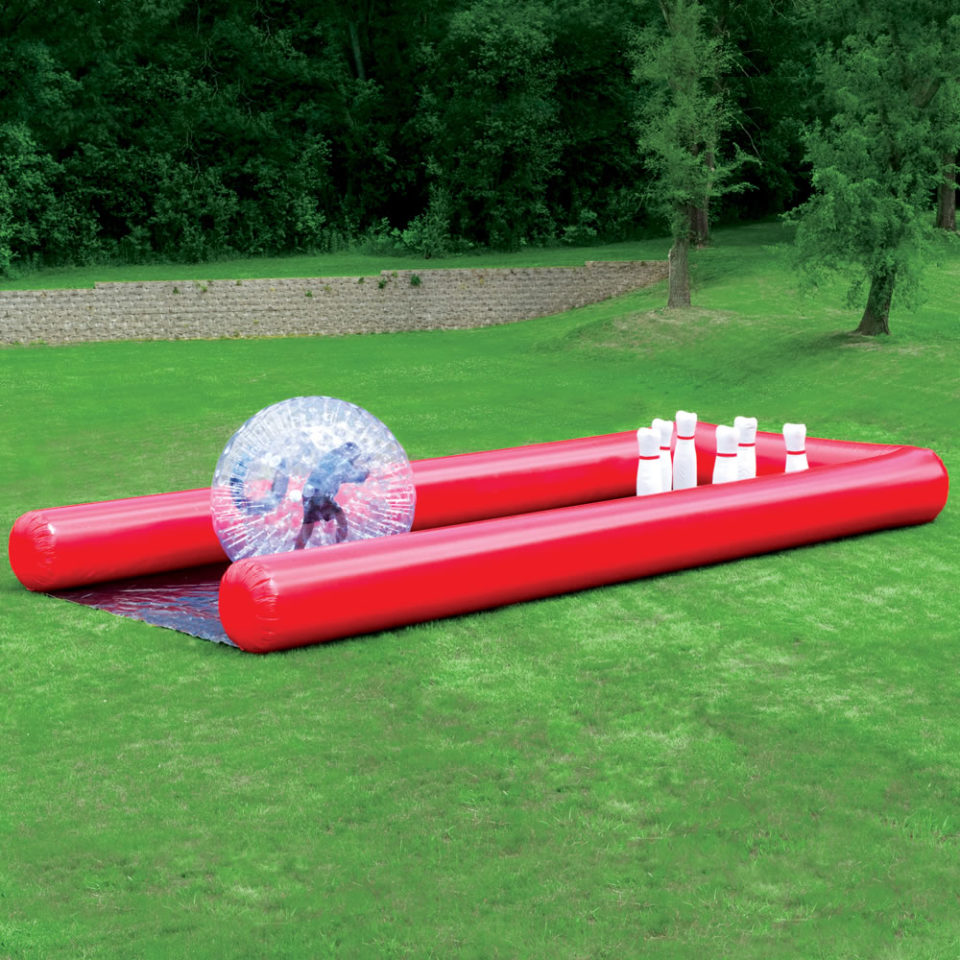 The Human Bowling Ball