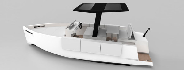 De Antonio Mini Yacht 20