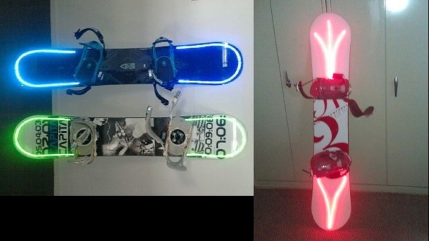 Snowboard LED Light Kits -