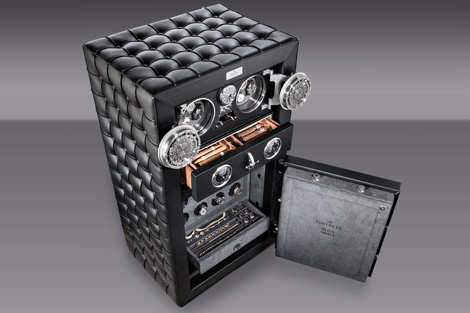 The Fortress Safest, Coolest Luxury Safe In The World Hispotion