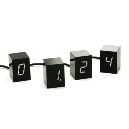 Numbers LED Clock