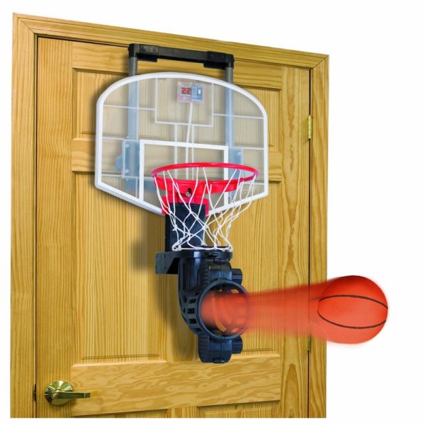Basketball shoot the ball back