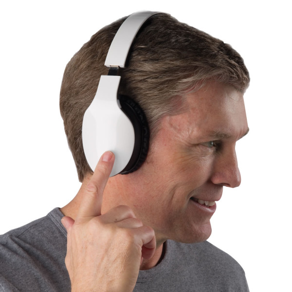 Gesture Controlled Wireless Headphones The finger swipe headphones