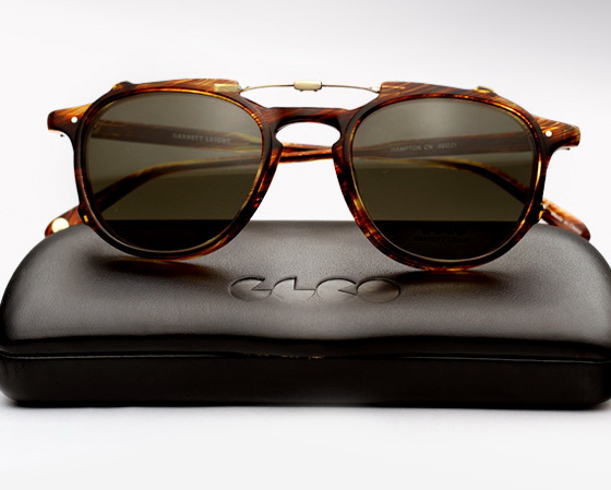 Hampton Chestnut Glasses - Hispotion