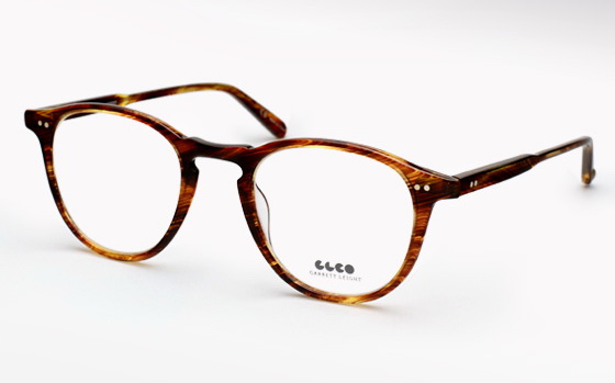 Hampton Chestnut glasses 2