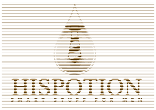 HisPotion Logo Photo Carver in wood