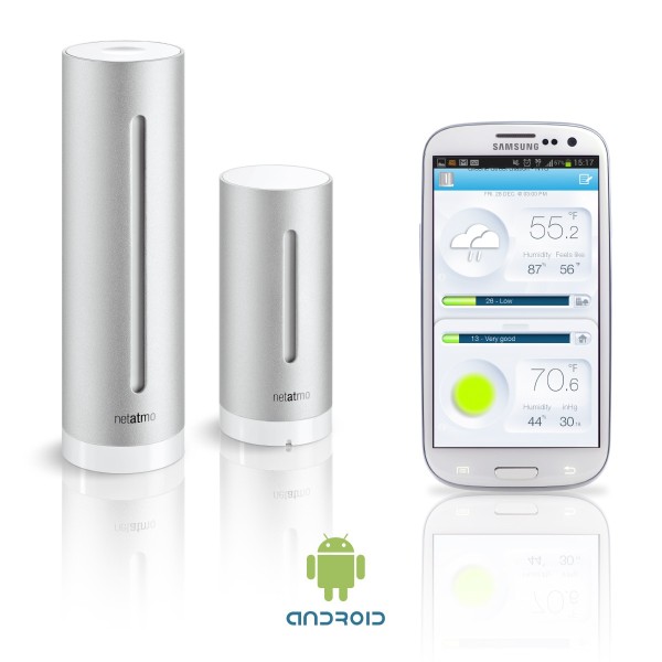 Netatmo Weather Station android