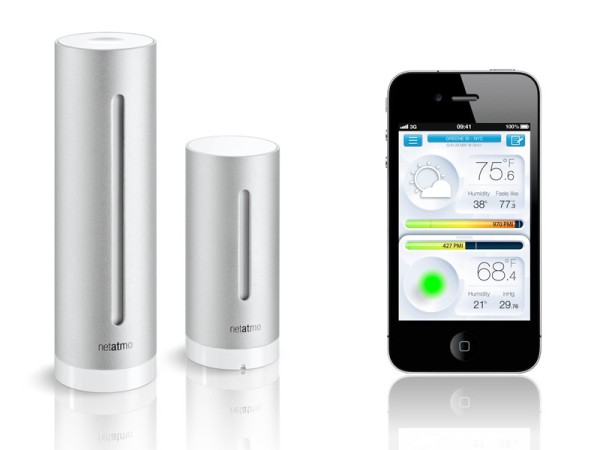 Netatmo Weather Station iPhone 2