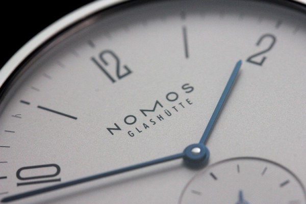 Nomos Tangente Datum blue