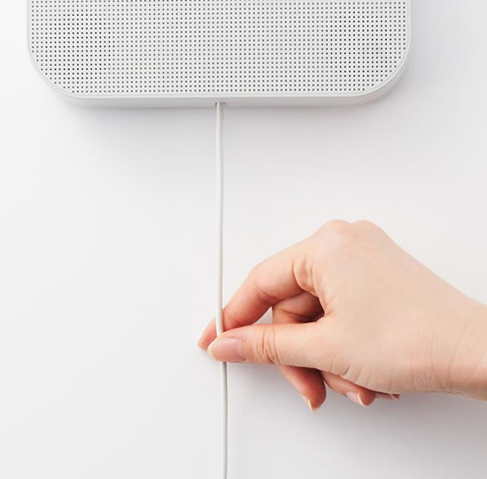 Wall Mount Bluetooth Speaker (1)