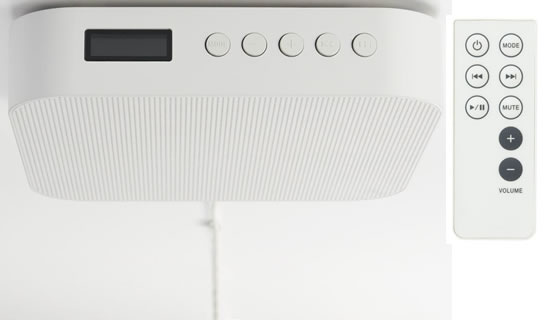Wall Mount Bluetooth Speaker (2)