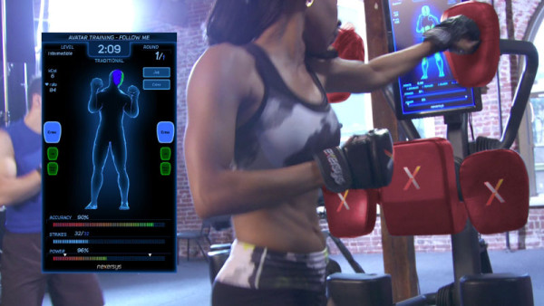 The Nexersys Boxing System reinvents the boxing equipment like never before