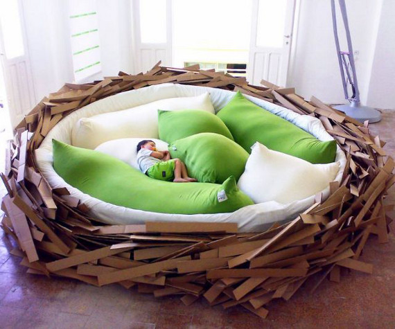 birdnest bed