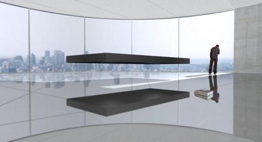 magnetic floating bed2