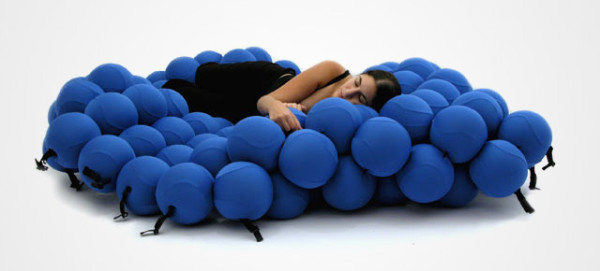 molecular bed
