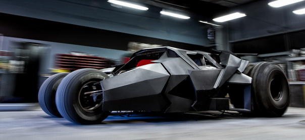 The Batmobile Tumbler Is Ready for Gumball 3000