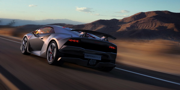 Lamborghini Sesto Elemento 2013