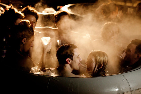 Hot Tub Cinema In London