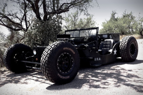 1945 Willys Jeep Rat Rod 1