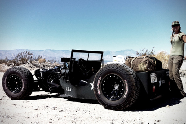 1945 Willys Jeep Rat Rod 2