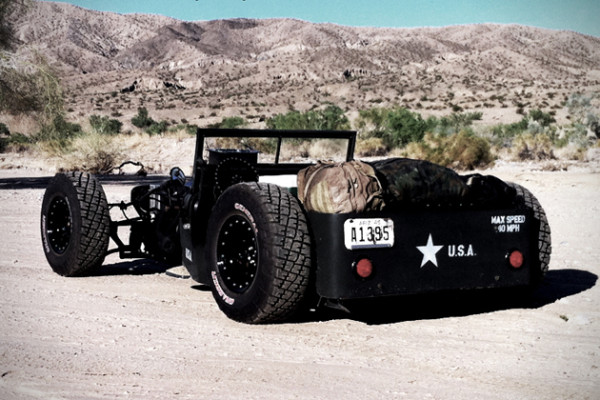 1945 Willys Jeep Rat Rod 3