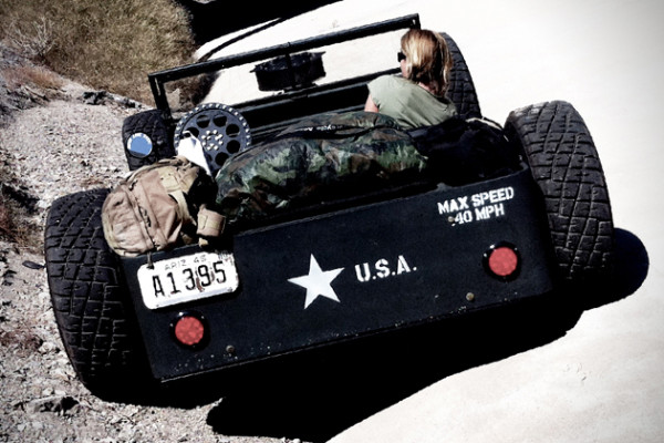 1945 Willys Jeep Rat Rod 4